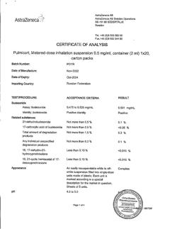 4785-Сертификат Пульмикорт, суспензия для ингаляций дозированная 0,5 мг/мл 2 мл 20 шт-63
