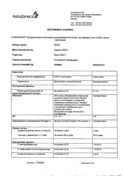 4785-Сертификат Пульмикорт, суспензия для ингаляций дозированная 0,5 мг/мл 2 мл 20 шт-51