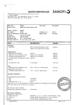 4864-Сертификат Магне B6, таблетки покрыт.об. 60 шт-25