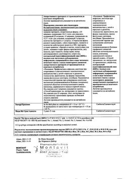 4898-Сертификат Катеджель с лидокаином, гель для местного применения 12,5 г шприцы 25 шт-3