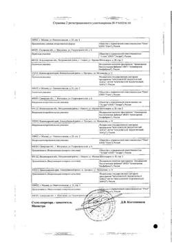 5018-Сертификат Мексидол, раствор для в/в и в/м введ. 50 мг/мл 2 мл 10 шт-40