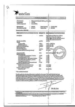 5167-Сертификат Флемоксин Солютаб, таблетки диспергируемые 1000 мг 20 шт-14