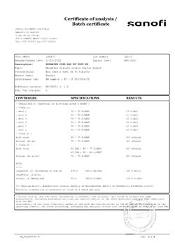 5243-Сертификат Депакин хроно, таблетки пролонг действия покрыт.об. 500 мг 30 шт-1