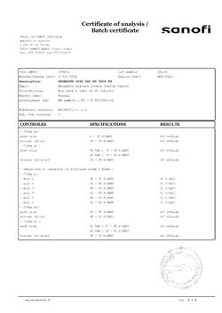 5243-Сертификат Депакин хроно, таблетки пролонг действия покрыт.об. 500 мг 30 шт-2