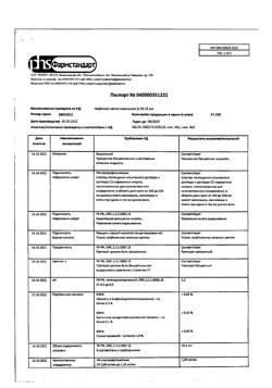 5524-Сертификат Нафтизин, капли назальные 0,1 % 15 мл фл-кап 1 шт-29