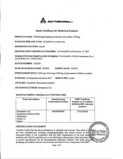 5805-Сертификат Дона, порошок д/приг раствора для приема внутрь 1500 мг пак 20 шт-3