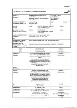 5922-Сертификат Нурофен Экспресс, капсулы 200 мг 16 шт-49