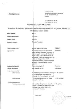 6084-Сертификат Пульмикорт Турбухалер, порошок для ингаляций дозированный 200 мкг/доза 100 доз-32