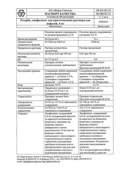 6278-Сертификат Резорба, лиофилизат д/приг раствора для инфузий 4 мг 5 мл 1 шт-18