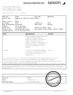 6376-Сертификат Магне B6 форте, таблетки покрыт.плен.об. 40 шт-6