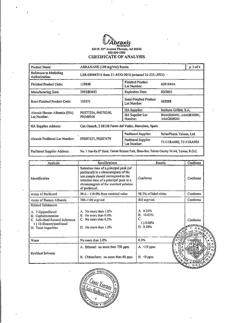 6442-Сертификат Абраксан, лиофилизат д/приг суспензии для инфузий 100 мг фл 1 шт-1