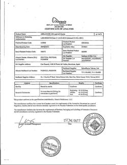 6442-Сертификат Абраксан, лиофилизат д/приг суспензии для инфузий 100 мг фл 1 шт-2