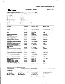 6602-Сертификат Будесонид изихейлер, порошок для ингаляций дозированный 200 мкг/доза 200 доз 1 шт-1