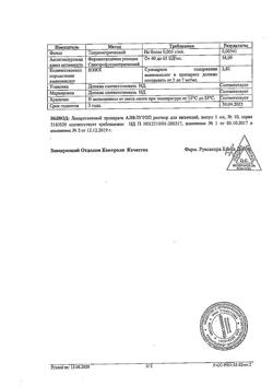 6673-Сертификат Алфлутоп, раствор для инъекций 1 мл 10 шт-29