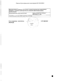 6690-Сертификат Достинекс, таблетки 0,5 мг 2 шт-3