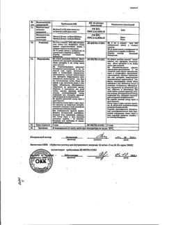 7075-Сертификат Эуфиллин, раствор для в/в введ 24 мг/мл 5 мл амп 10 шт-36