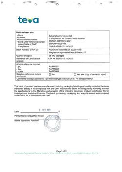 7500-Сертификат Алмагель, суспензия для приема внутрь 170 мл 1 шт-49