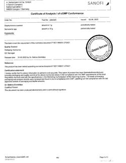 7513-Сертификат Эссенциале форте Н, капсулы 300 мг 180 шт-29