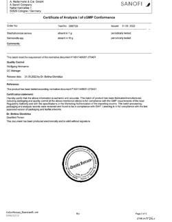 7513-Сертификат Эссенциале форте Н, капсулы 300 мг 180 шт-18