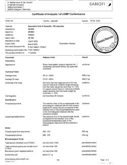 7513-Сертификат Эссенциале форте Н, капсулы 300 мг 180 шт-25