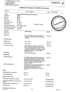 7513-Сертификат Эссенциале форте Н, капсулы 300 мг 180 шт-40