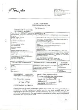 7541-Сертификат Кетанов, раствор для в/м введ. 30 мг/мл 1 мл 10 шт-9