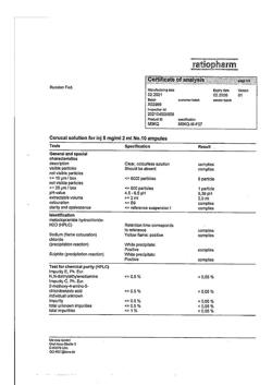 7626-Сертификат Церукал, раствор для в/в и в/м введ. 5 мг/мл 2 мл 10 шт-132