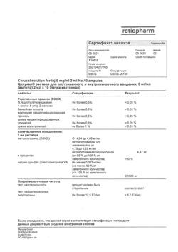 7626-Сертификат Церукал, раствор для в/в и в/м введ. 5 мг/мл 2 мл 10 шт-34