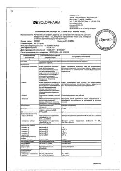 7695-Сертификат Кеторолак-Солофарм, раствор для в/в и в/м введ. 30 мг/мл 1 мл 10 шт-8