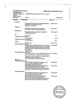 7742-Сертификат Беродуал, раствор для ингаляций 0,25мг+0,5мг/мл 20 мл-28