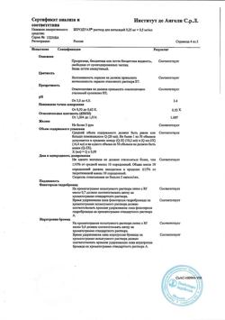 7742-Сертификат Беродуал, раствор для ингаляций 0,25мг+0,5мг/мл 20 мл-49