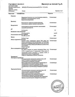 7742-Сертификат Беродуал, раствор для ингаляций 0,25мг+0,5мг/мл 20 мл-41