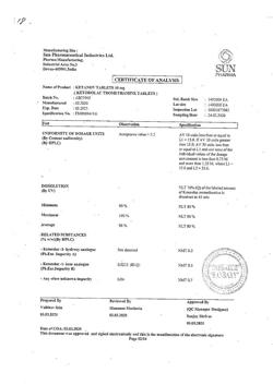 7865-Сертификат Кетанов, таблетки покрыт.плен.об. 10 мг 100 шт-5