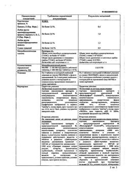 7871-Сертификат Вильпрафен Солютаб, таблетки диспергируемые 1000 мг 10 шт-5