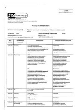 8039-Сертификат Ибупрофен, суспензия для приема внутрь 100 мг/5 мл апельсиновая 200 г фл 1 шт-14
