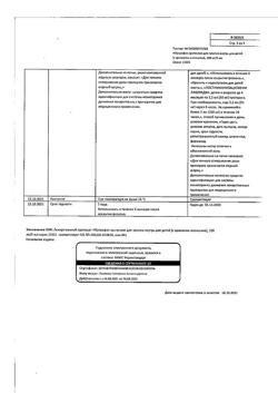 8039-Сертификат Ибупрофен, суспензия для приема внутрь 100 мг/5 мл апельсиновая 200 г фл 1 шт-10