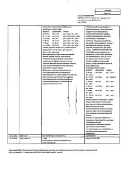 8039-Сертификат Ибупрофен, суспензия для приема внутрь 100 мг/5 мл апельсиновая 200 г фл 1 шт-8