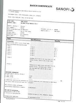 8461-Сертификат Но-шпа, таблетки 40 мг 64 шт-123