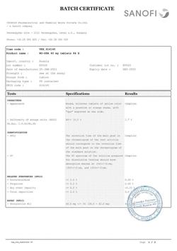 8461-Сертификат Но-шпа, таблетки 40 мг 64 шт-66