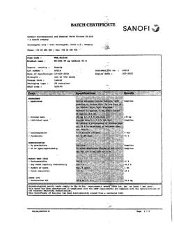 8461-Сертификат Но-шпа, таблетки 40 мг 64 шт-98
