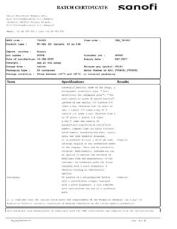 8461-Сертификат Но-шпа, таблетки 40 мг 64 шт-58