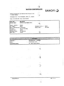 8461-Сертификат Но-шпа, таблетки 40 мг 64 шт-87