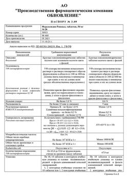 8484-Сертификат Фуразолидон Реневал, таблетки 50 мг 20 шт-1