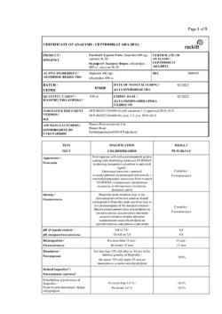 863-Сертификат Нурофен Экспресс Форте, капсулы 400 мг 20 шт-20