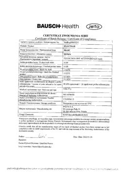 8805-Сертификат Флуцинар, мазь для наружного применения 0,025 % 15 г 1 шт-15