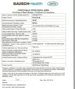8805-Сертификат Флуцинар, мазь для наружного применения 0,025 % 15 г 1 шт-1