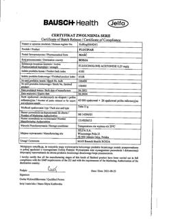 8805-Сертификат Флуцинар, мазь для наружного применения 0,025 % 15 г 1 шт-19