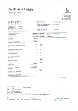8909-Сертификат Актрапид НМ пенфилл, раствор для инъекций 100 ме/мл 3 мл 5 шт-2