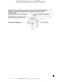 8936-Сертификат Амоксиклав, порошок д/приг суспензии для приема внутрь 125 мг+31,25 мг/5 мл 100 мл 1 шт-3