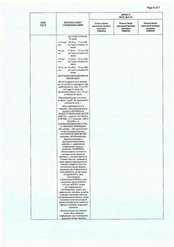 897-Сертификат Нурофен для детей, суспензия для приема внутрь 100 мг/5 мл 200 мл апельсин 1 шт-4